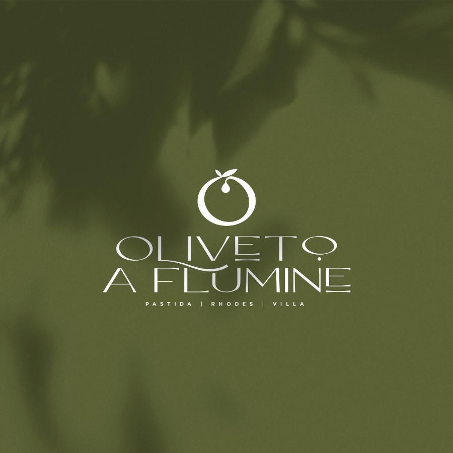 Oliveto A Flumine - Experientia Villa Pastida Exteriör bild